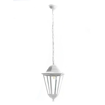 Фото для Светильник садово-парковый FERON 6205/PL6205 белый (11071)