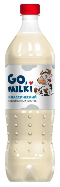 Фото для Напиток безалкогольный Гоу Милки 1л классик*6