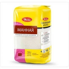 Фото для Крупа Увелка 700гр манная *6 271