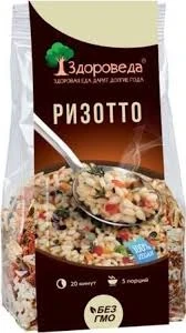 Фото для Крупа Здороведа 250г Ризотто*9