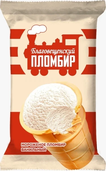 Фото для Мороженое Благовещенский Пломбир 70гр 12% ванильный стаканчик*30 (БЗМЖ)