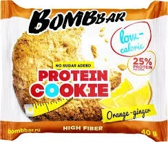 Фото для Печенье Бомббар 40гр Апельсин-Имбирь*12