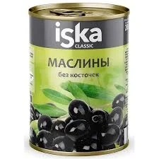 Фото для Маслины Иска 300мл черные б/к Испания*6