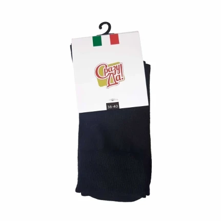 Фото для Носки муж Сразу да 38-40р черные высокие Эко