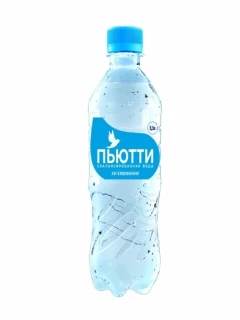 Фото для Вода Пьюти 0.5л мин негаз*12
