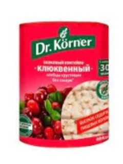Фото для Хлебцы Доктор Кернер 100гр клюквенные*20