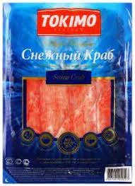 Фото для Крабовые палочки Токимо 160гр Снежный краб*24