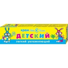 Фото для Крем Детский 40мл легкий увлажняющий алоэ/ромашка