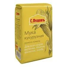 Фото для Мука С.Пудовъ 450гр кукурузная*6