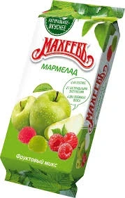 Фото для Мармелад Махеевъ 250г Фруктовый микс*10
