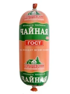 Фото для Колбаса Чайная 480гр вар КЦ Серышевский