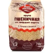 Фото для Крупа АгроМастер 650гр пшеничная*10/12