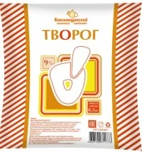 Фото для Творог 9% 500гр БМК*8 (БЗМЖ)