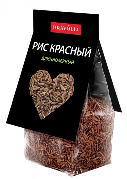 Фото для Смесь Браволли 350гр рис красный длиннозерный*6