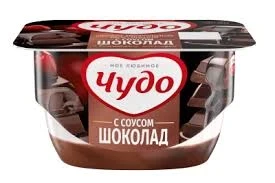 Фото для Десерт творожный Чудо 100гр 4,4% Вишня/шоколад*8