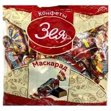 Фото для Конфеты Зея 250гр Маскарад*24