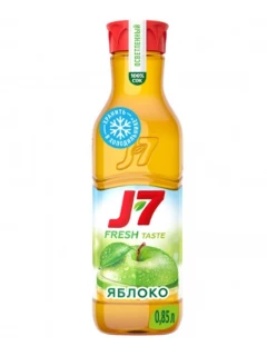 Фото для Сок J7 0,85л яблоко осветленное паст*4