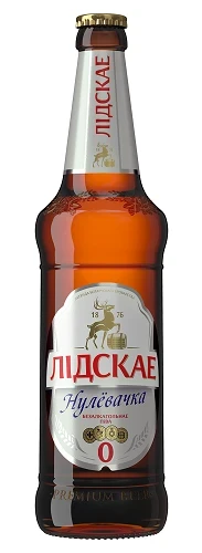 Фото для Пиво Лидское 0,5л светлое б/а ст/б*20 Республика Беларусь
