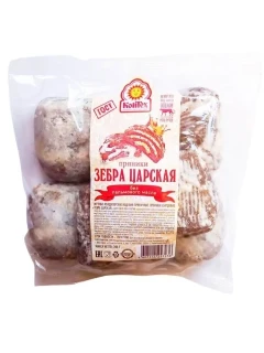 Фото для Пряники Зебра Царская 300гр*14