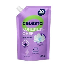 Фото для Кондиционер д/белья Селеста 1л Цветочный бриз дой-пак*6