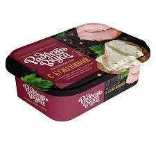 Фото для Сыр плавленный Радость Вкуса 180гр с бужениной*12