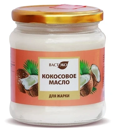 Фото для Кокосовое масло Вастэко 445г*12