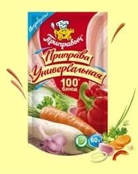 Фото для Приправа Приправыч 60г Универсальная 100 блюд*20