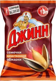 Фото для Семечки Джинн 200гр Солнечный Великан *15