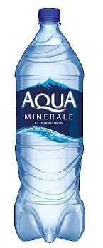 Фото для Вода Аква Минерале 2л газ*6