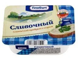 Фото для Продукт плавленый с сыром Плавыч 90гр сливочный ванна *40