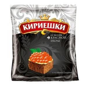 Фото для Сухарики Кириешки 40г Красная икра*60 БС103