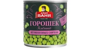 Фото для Горошек зеленый Дядя Ваня 400гр ж/б*12