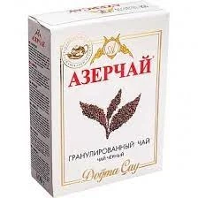 Фото для Чай Азерчай 100г Чёрный гранулированный*60