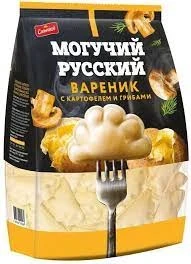 Фото для Вареники с картофелем грибами 900гр Сальников*6