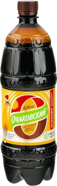 Фото для Квас Очаковский 1л пэт*9