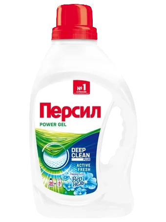 Фото для Гель д/стирки Персил 1.3л Свежесть от вернеля