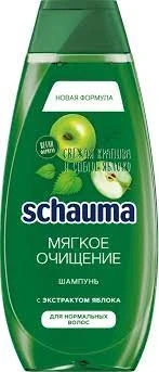 Фото для Шампунь Шаума 370мл Мягкое Очищение*10