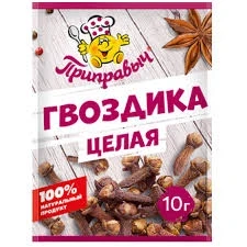 Фото для Приправа Приправыч 10г гвоздика целая*25