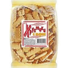 Фото для Печенье Ветли Хрустики 300гр со вкусом сыра*8