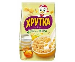 Фото для Завтрак сухой Хрутка 230гр шарики медовые *24