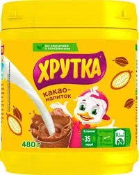 Фото для Какао Хрутка 480гр детский быстрорастворимый*10