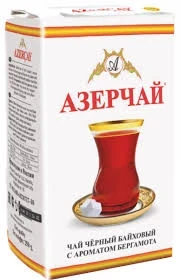 Фото для Чай Азерчай 250гр Бергамот м/у *24