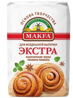 Фото для Мука Макфа 2кг пшеничная Экстра *6