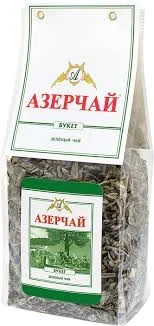 Фото для Чай Азерчай 200г Букет зеленый целлофан*20