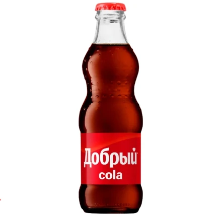 Фото для Напиток Добрый Кола 0,25л ст/б*12