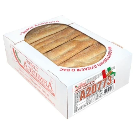 Фото для Хворост со сгущеным молоком 450г *6