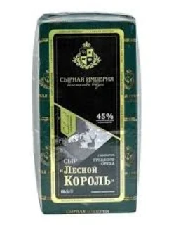 Фото для Сыр Лесной король вес 45% с ароматом грецкого ореха ТМ Сырная Империя*3 5,8кг
