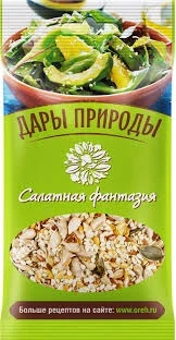 Фото для Смесь салатная Дары Природы 50гр с кунжутом*30 ТОП