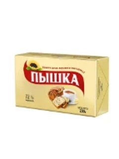 Фото для Маргарин Пышка 200гр 72%*30