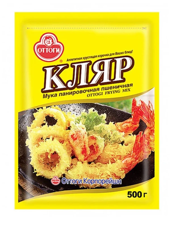 
Мука Оттоги 500г панировочная кляр
